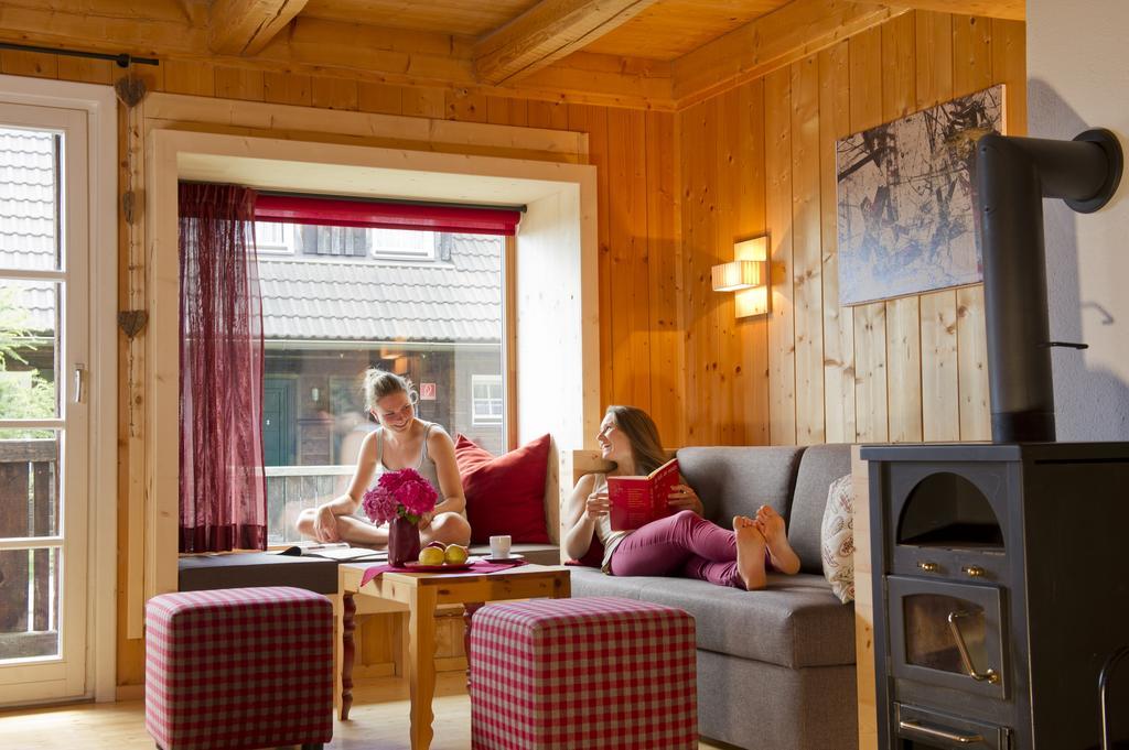 Mountain Resort Feuerberg Bodensdorf Exterior foto