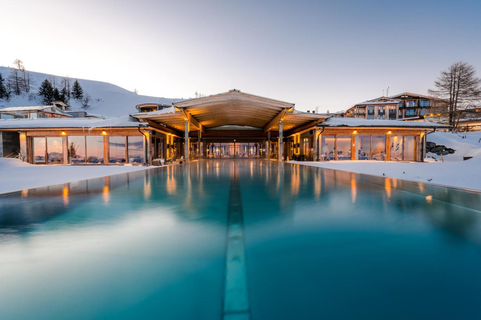Mountain Resort Feuerberg Bodensdorf Exterior foto