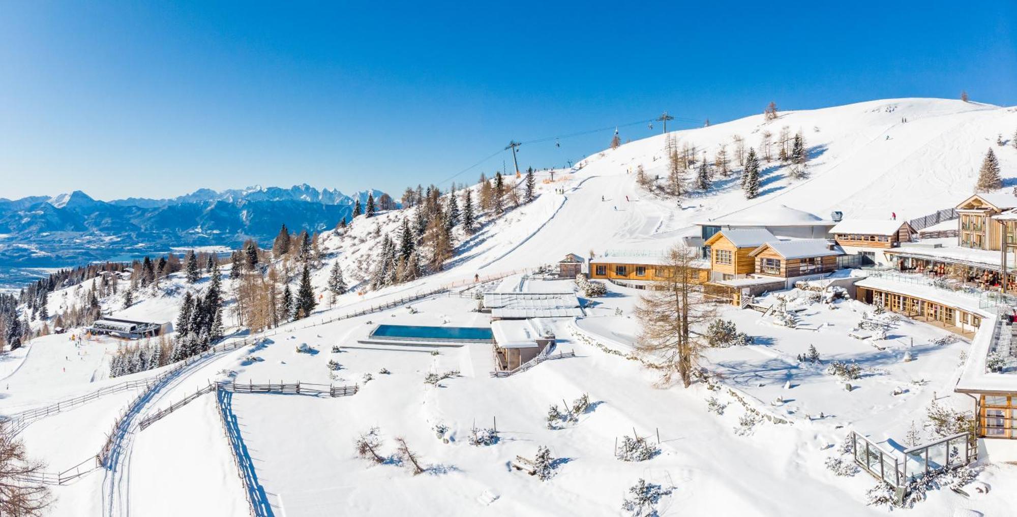 Mountain Resort Feuerberg Bodensdorf Exterior foto