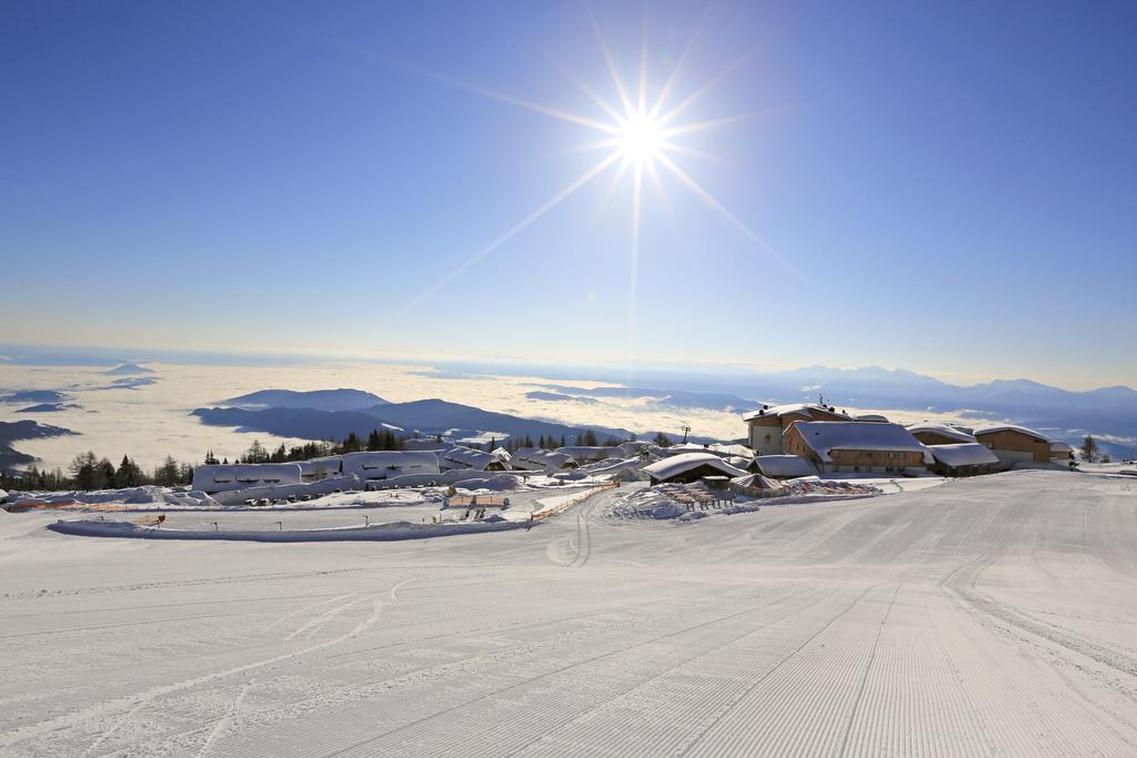 Mountain Resort Feuerberg Bodensdorf Exterior foto